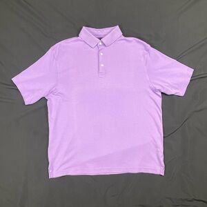 Jos. A. Bank Lavender Polo Shirt